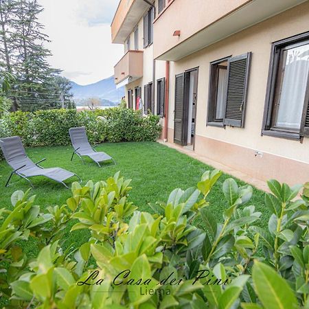 Ferienwohnung La Casa Dei Pini Lierna Exterior foto