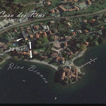 Ferienwohnung La Casa Dei Pini Lierna Exterior foto