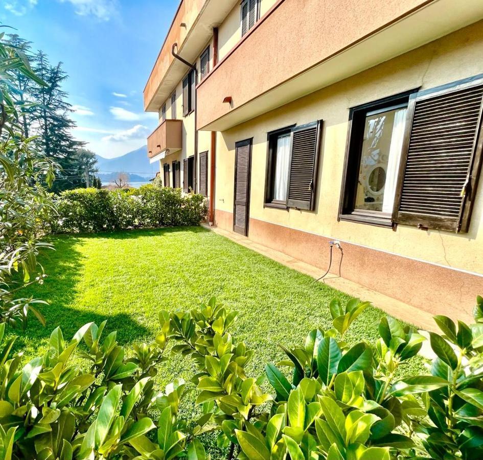 Ferienwohnung La Casa Dei Pini Lierna Exterior foto