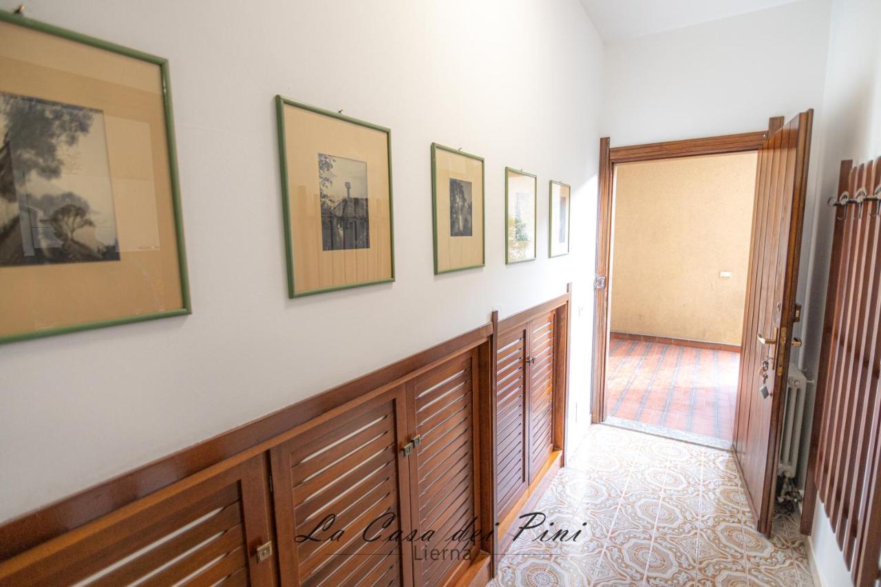 Ferienwohnung La Casa Dei Pini Lierna Exterior foto