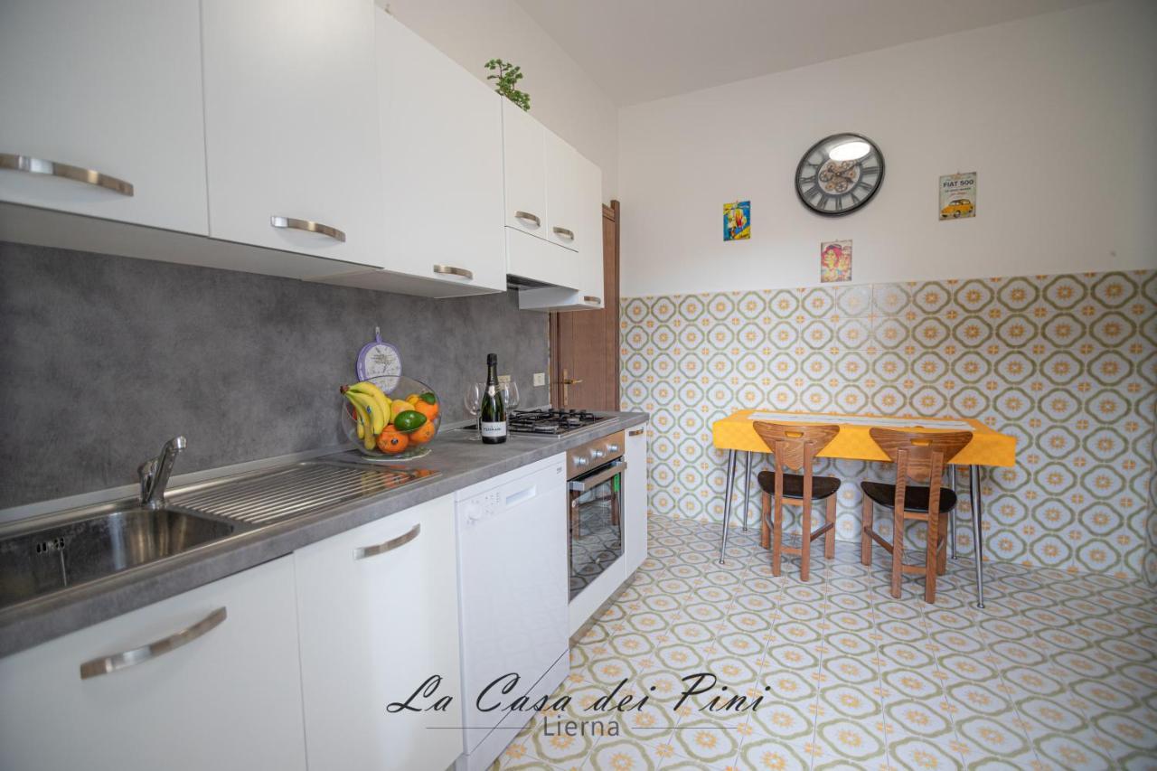 Ferienwohnung La Casa Dei Pini Lierna Exterior foto