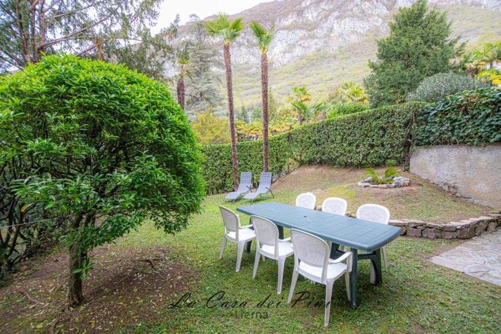 Ferienwohnung La Casa Dei Pini Lierna Exterior foto
