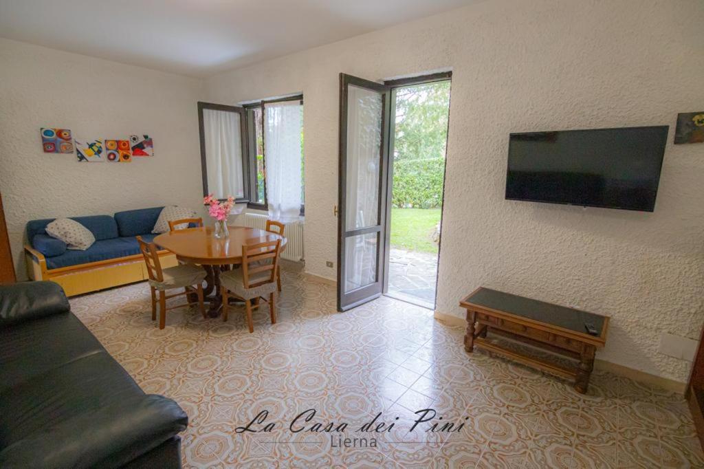 Ferienwohnung La Casa Dei Pini Lierna Exterior foto