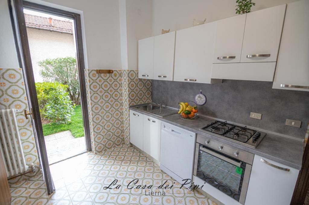 Ferienwohnung La Casa Dei Pini Lierna Exterior foto
