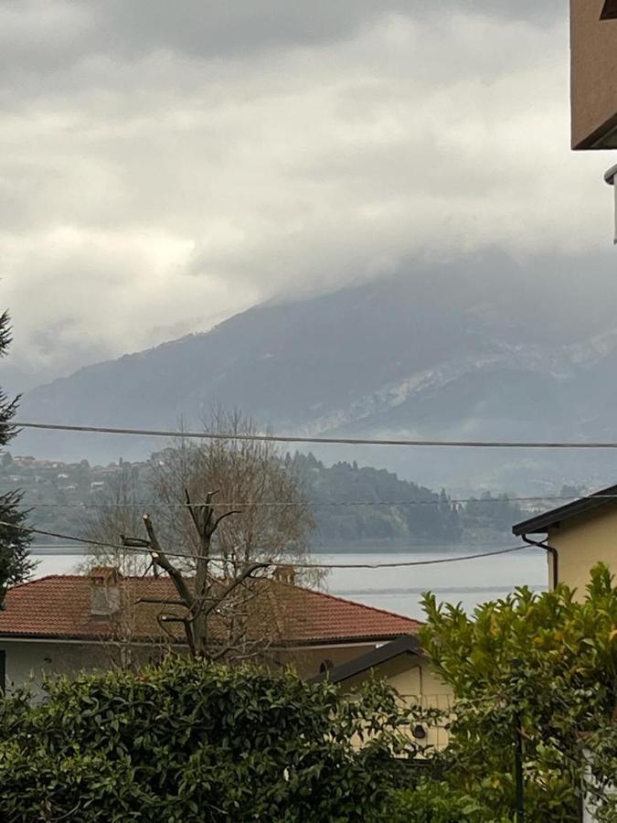Ferienwohnung La Casa Dei Pini Lierna Exterior foto
