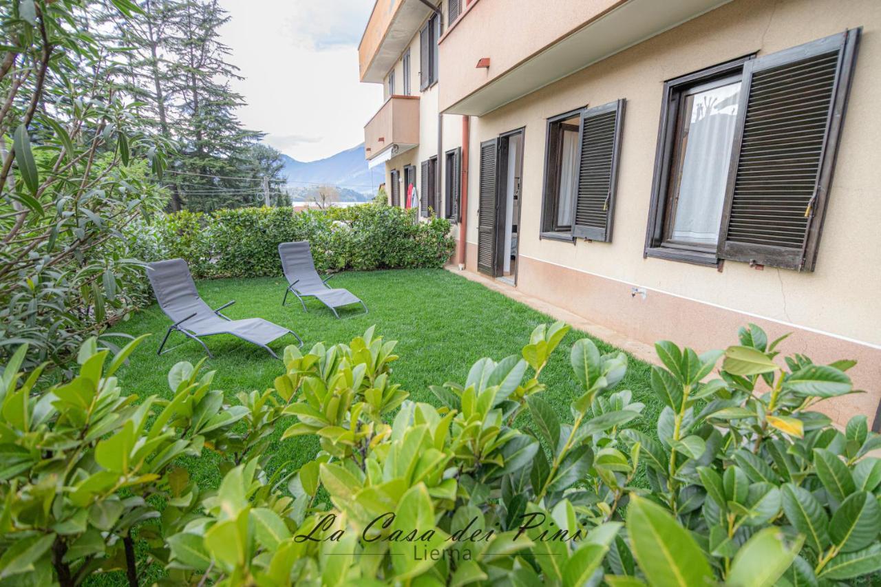 Ferienwohnung La Casa Dei Pini Lierna Exterior foto