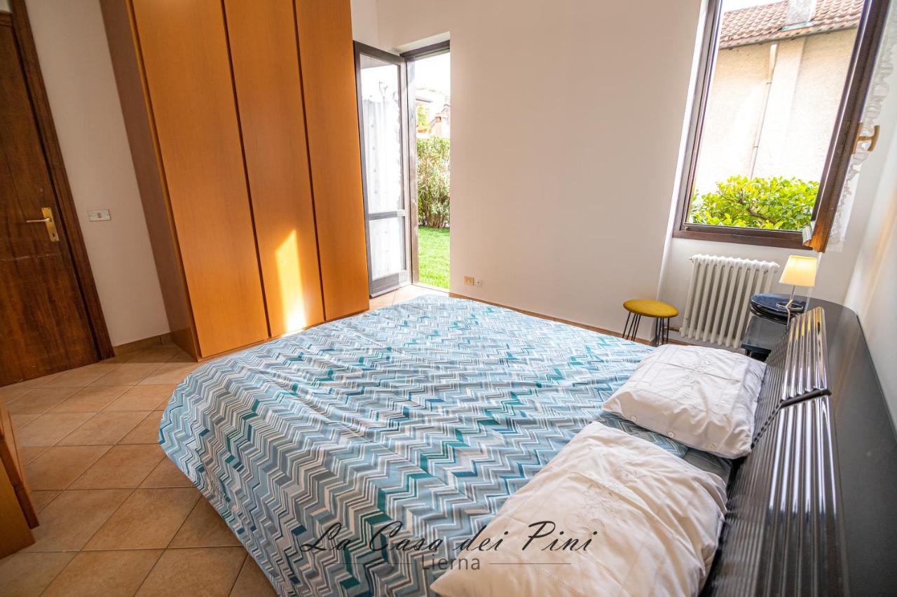 Ferienwohnung La Casa Dei Pini Lierna Exterior foto