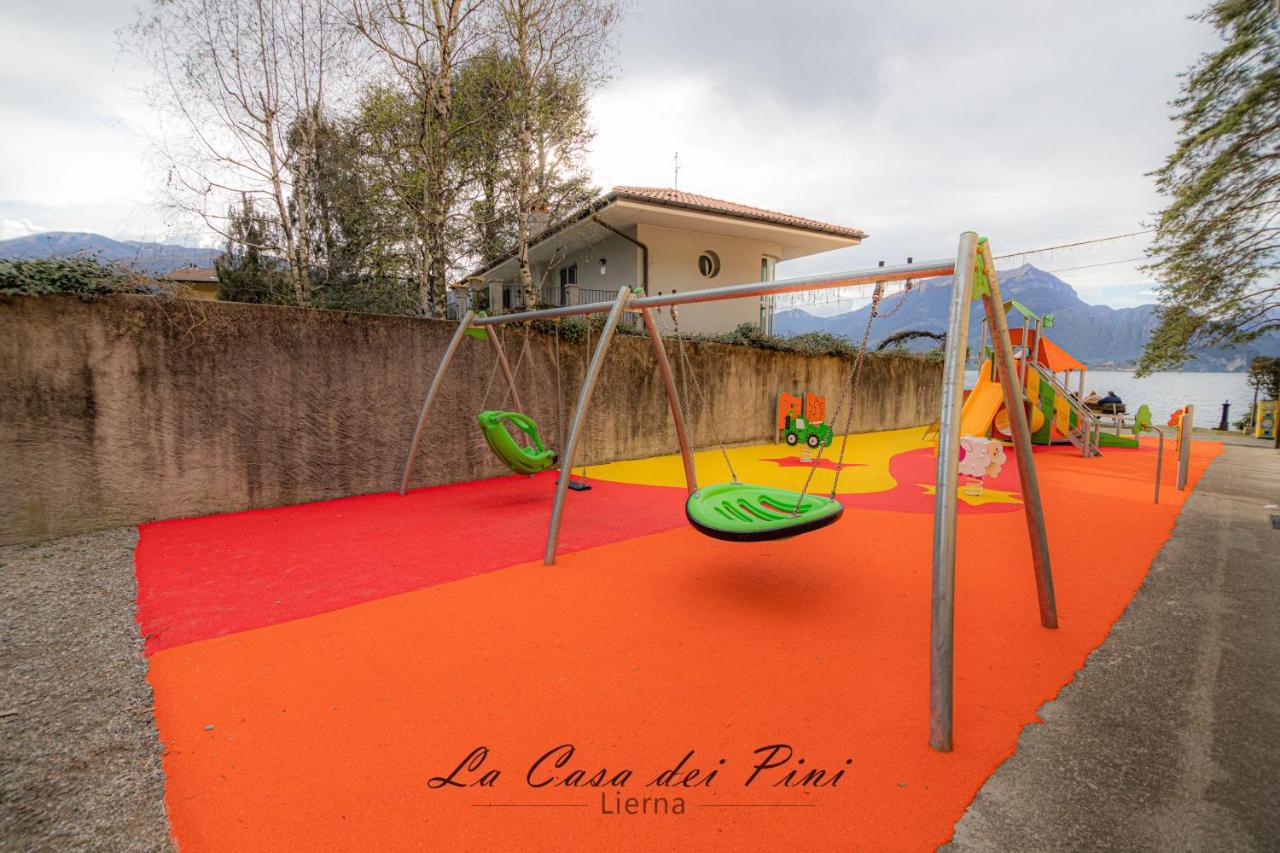 Ferienwohnung La Casa Dei Pini Lierna Exterior foto