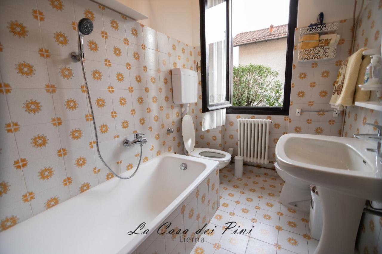 Ferienwohnung La Casa Dei Pini Lierna Exterior foto