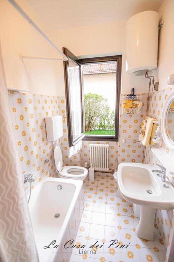 Ferienwohnung La Casa Dei Pini Lierna Exterior foto