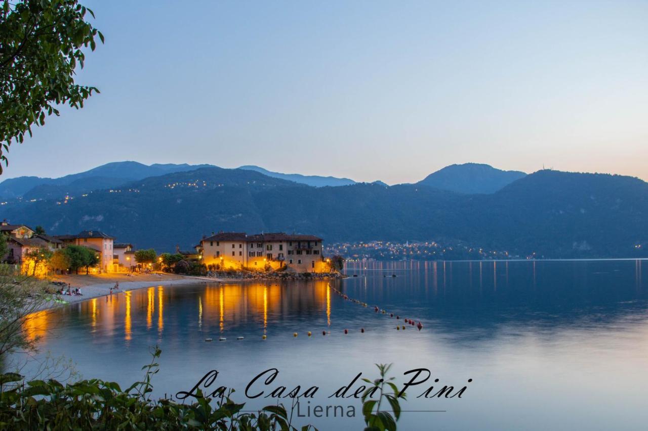 Ferienwohnung La Casa Dei Pini Lierna Exterior foto