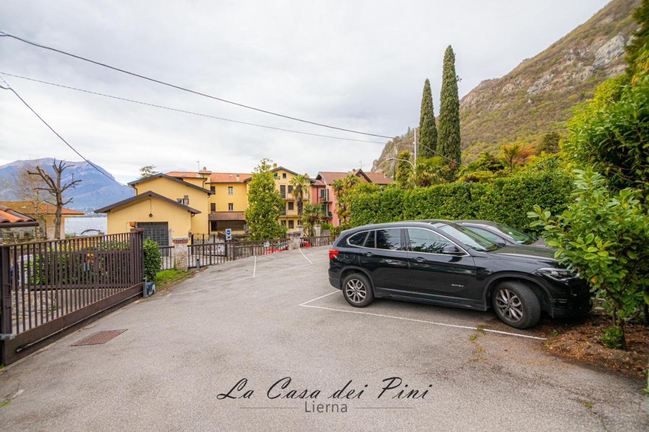 Ferienwohnung La Casa Dei Pini Lierna Exterior foto